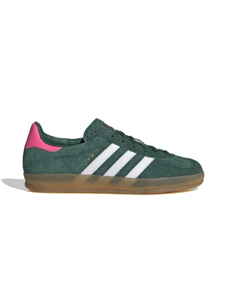 Adidas Gazelle Indoor W Kobiety Buty sportowe adidas Originals Size: zielony