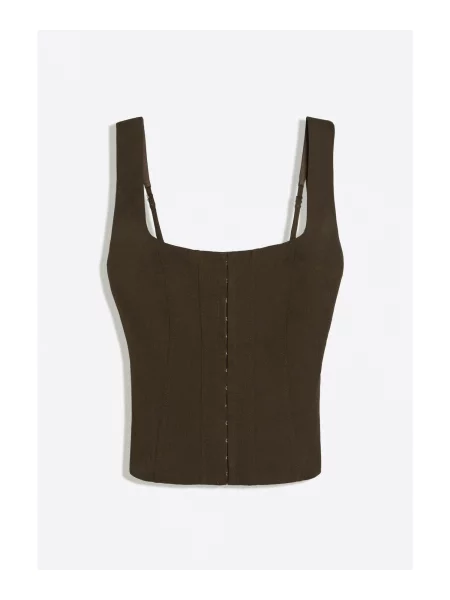 Bershka Top maro
