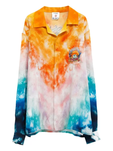 Риза Casablanca синьо