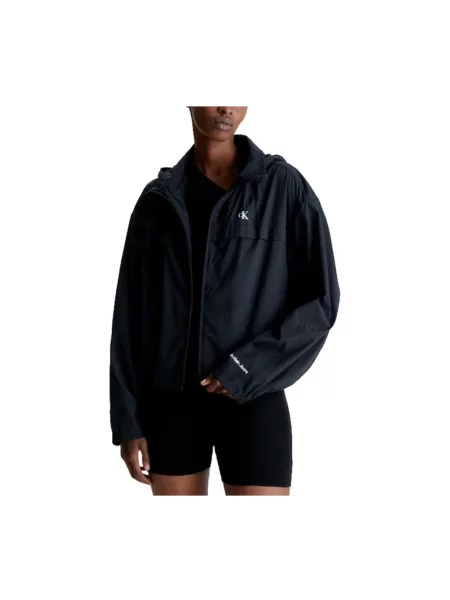 Kompaktowa kurtka Calvin Klein czarna