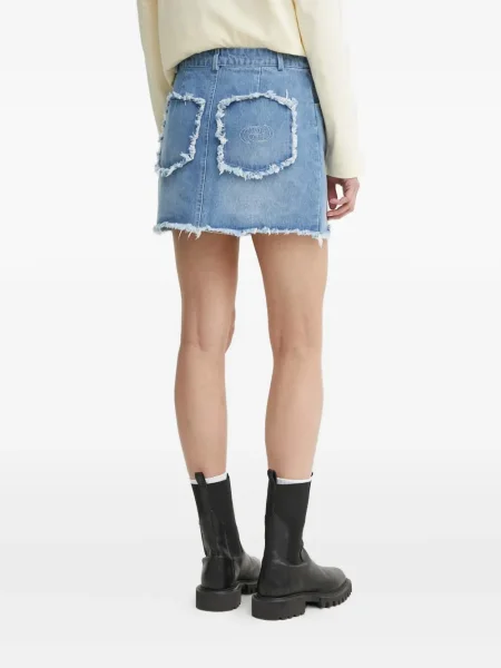 Džinsinis sijonas Résumé mėlyna