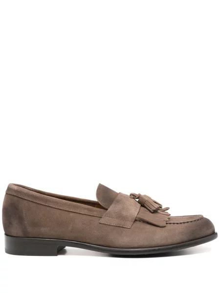 Pantofi loafer Doucal's maro