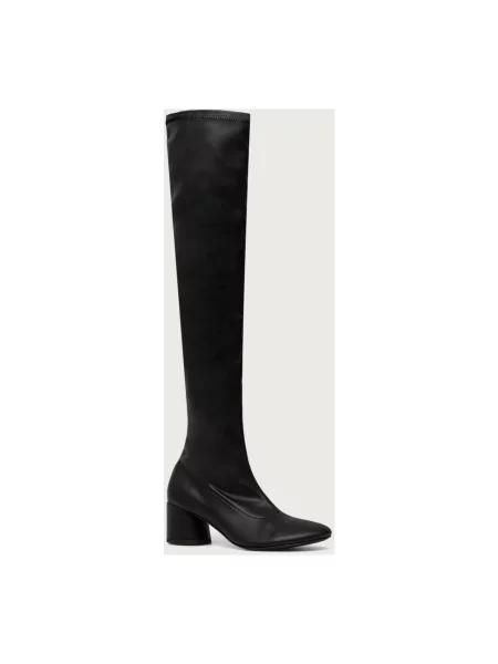 Souliers Martinez kozaki na słupku ERIKA czarne