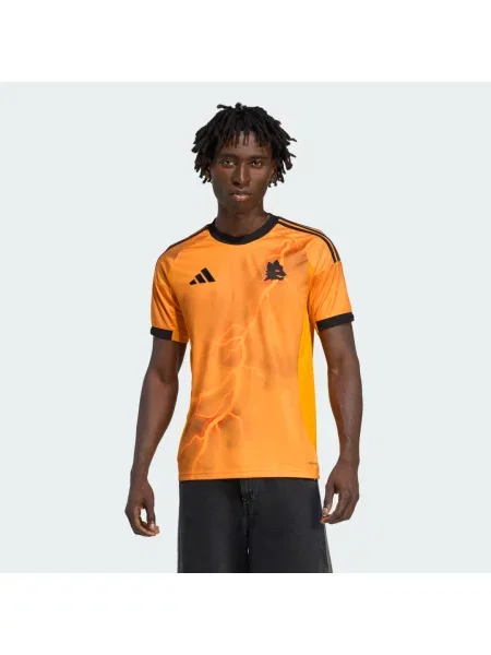Wyjazdowa koszulka AS Roma pomarańczowa
