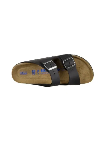 BIRKENSTOCK Saboți Arizona negru maro