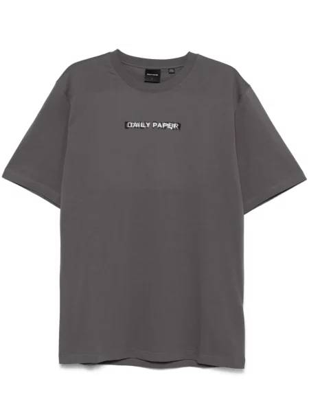 Tricou Daily Paper gri