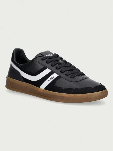BOSS Orange Brandon sneakers pentru bărbați negru