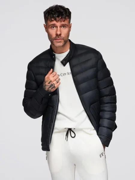 Geanta de piele Ombre maro