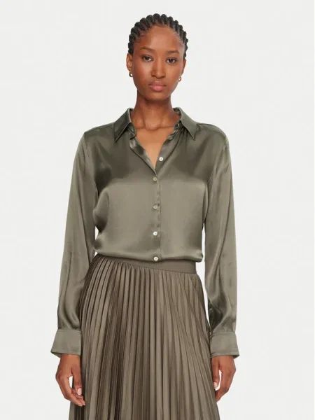 Marella Cămașă Bunny verde