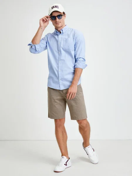 JACK & JONES Ing Oxford világoskék kék