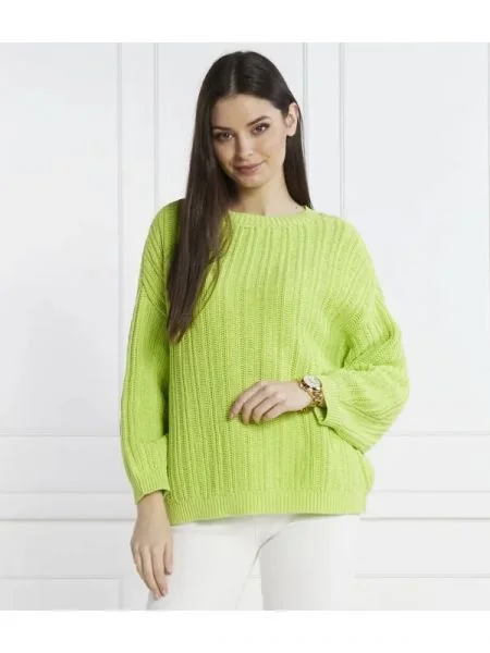 Liviana Conti Pulover MAGLIA verde