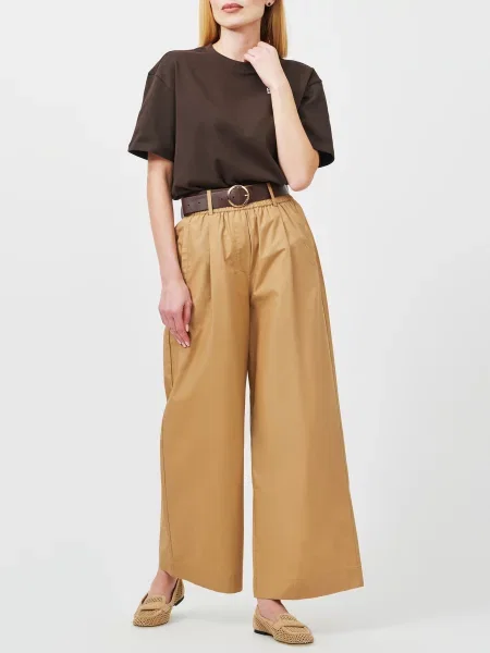 Футболка Ea7 Emporio Armani коричнева
