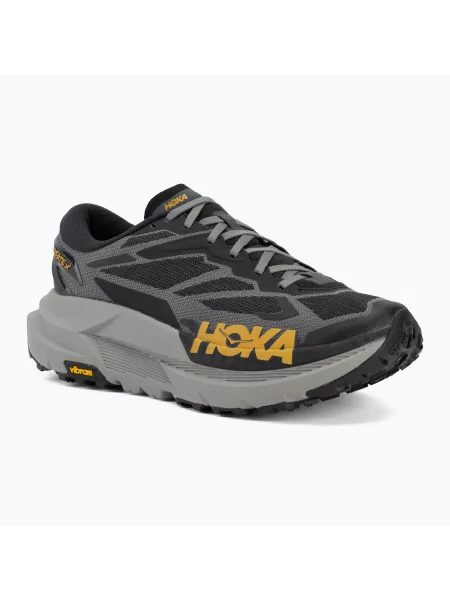 Încălțăminte de alergare pentru bărbați Hoka Mafate X black/cement negru