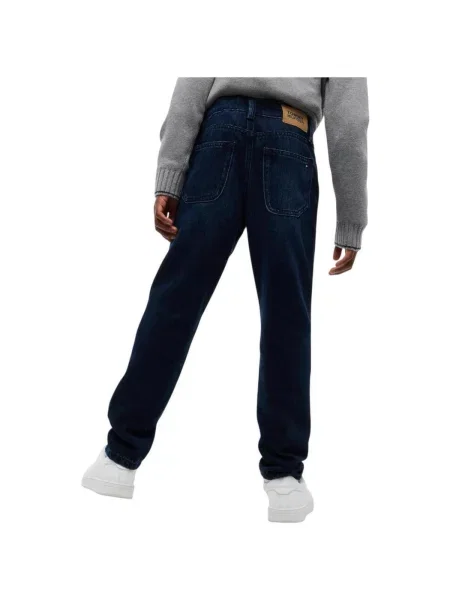 Blugi copii Tommy Hilfiger albastru