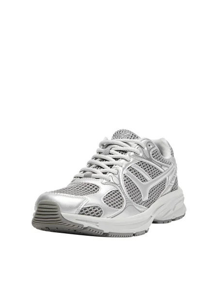 Sneakerși Pull&bear gri