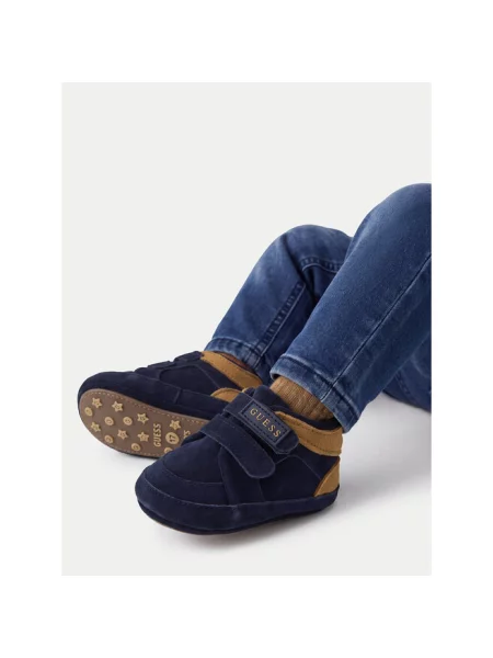 Sneakersy dziecięce Guess granatowe