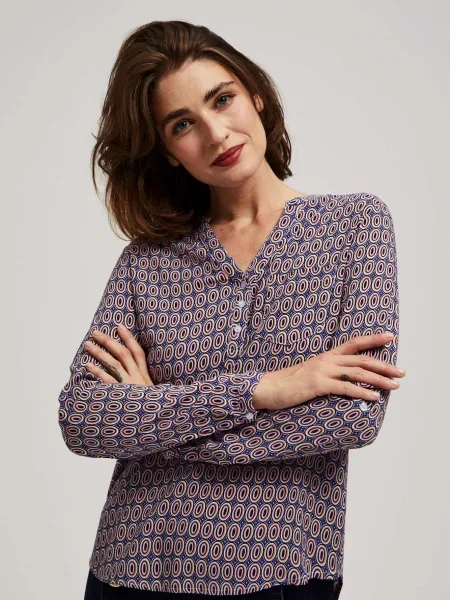 Koszula Marisse niebieska