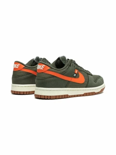 Sneakersy dziecięce Nike Dunk zielone