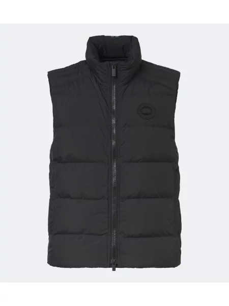 Vestă din puf Canada Goose negru