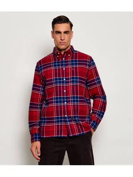 Tommy Hilfiger Cămașă roșu