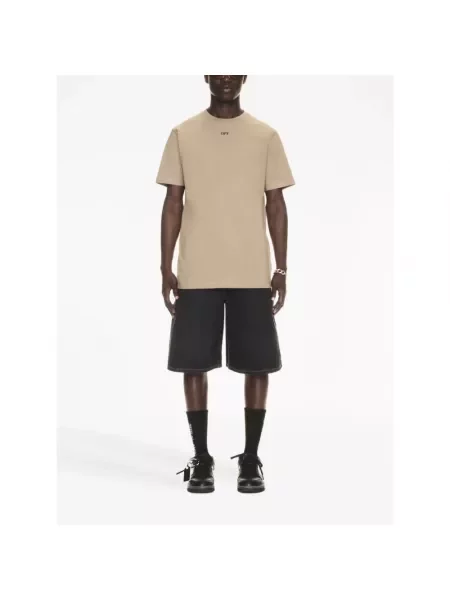 Koszulka Off-white z nadrukiem biała