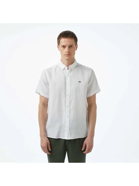 Рубашка Lacoste белая