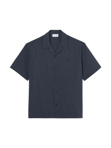 Lacoste koszula niebieska
