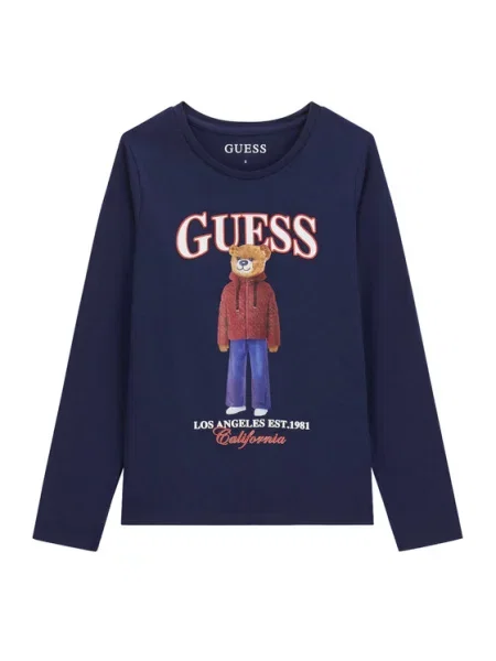 Guess Blúz Sötétkék