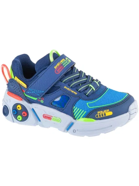 Pantofi copii Skechers albastru