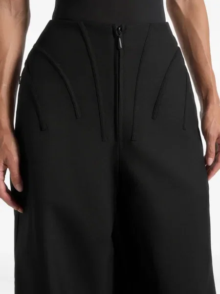 Pantaloni Manière De Voir negru