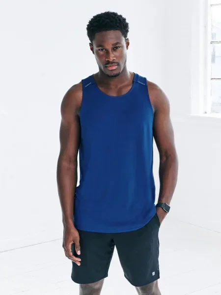 Next Tricou funcțional cobalt albastru