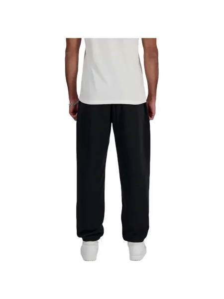 Tepláky New Balance Essentials French Terry Jogger čierna