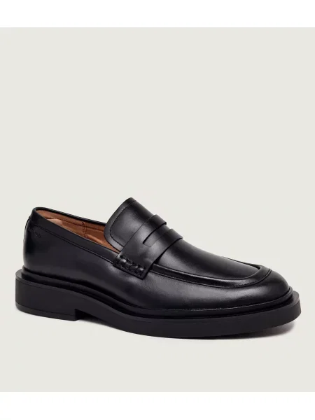 Calvin Klein De piele pantofi loafer negru