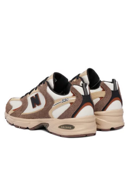 New balance Niske tenisice toplo / sepija / crna / bijela smeđa