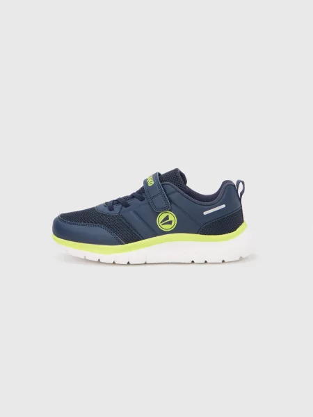 JAKO Pantofi sport Timba bleumarin / neon galben