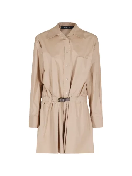 Sukienka koszulowa Federica Tosi garniturowa