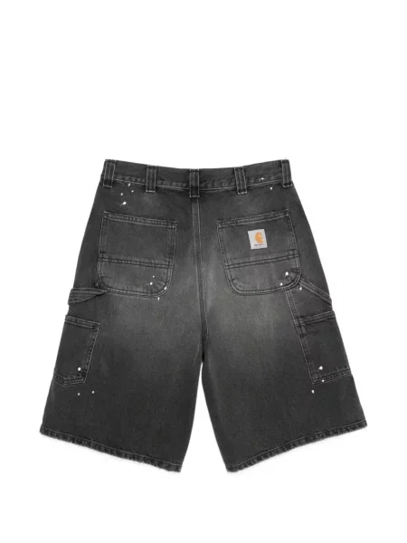 Pantaloni scurți Carhartt Wip gri