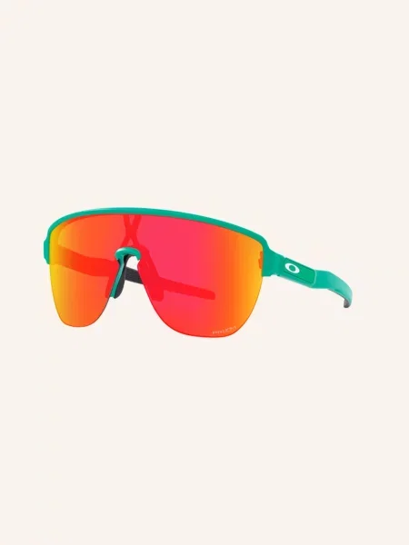 Sluneční brýle Oakley Corridor matte celeste/prizm ruby zelené