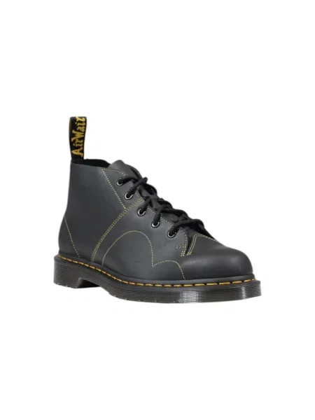 Botki Dr. Martens skórzane czarne