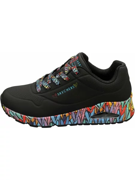 Sneakersy Skechers czarne