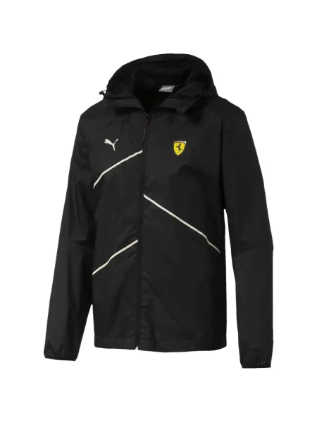 Geacă Puma cu autograf negru