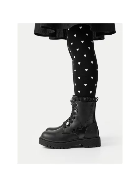 Ghete NIGHTMARE BEFORE CHRISTMAS negru