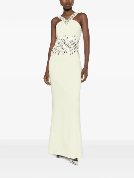 Rochie maxi Jean-louis Sabaji cu broderie