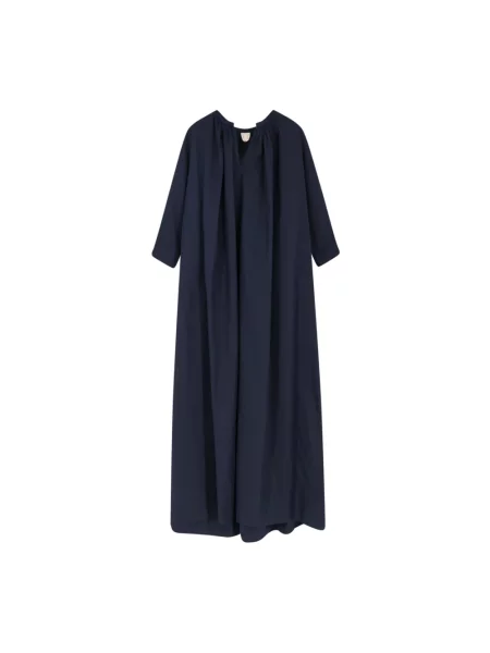 Maksi sukienka maxi Aspesi niebieska