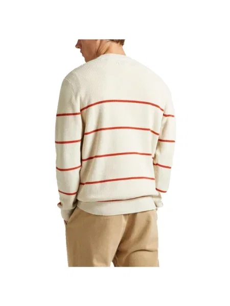 Sveter Pepe Jeans biela