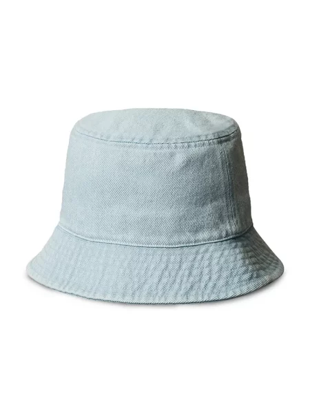 Calvin Klein Jeans klobouk dětský džínový modrý