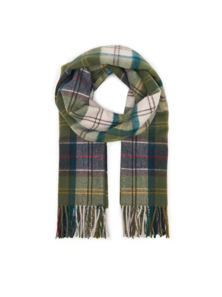 Barbour Fular Serena Colorat galben