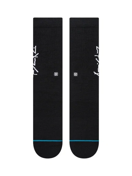 Stance Șosete sport negru alb