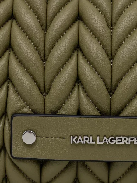 Сумка Karl Lagerfeld зеленая