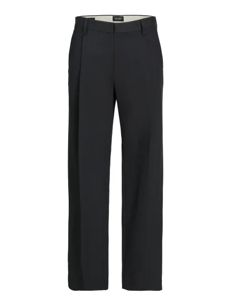 JACK & JONES Chino kalhoty JPSTBill JJDaytona' černá